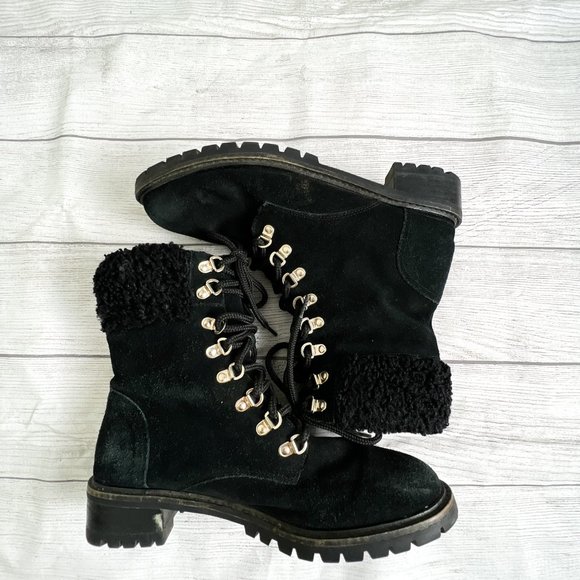 Steve Madden Langeston Hiker Boots, 9.5M - Picture 2 of 6